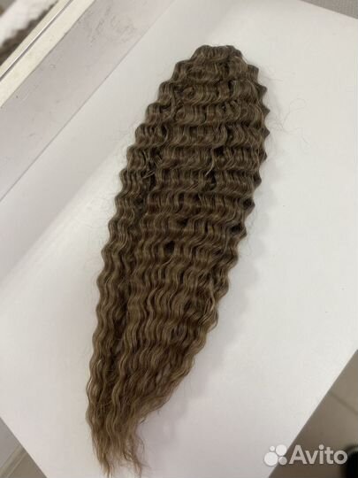 Афрокудри материал