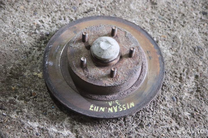 Ступица задняя на Ниссан Премьера P12