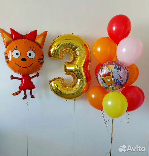 Шары с гелием