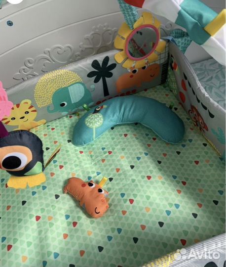 Развивающийся коврик