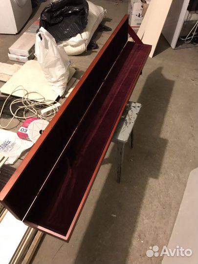 Футляр деревянный