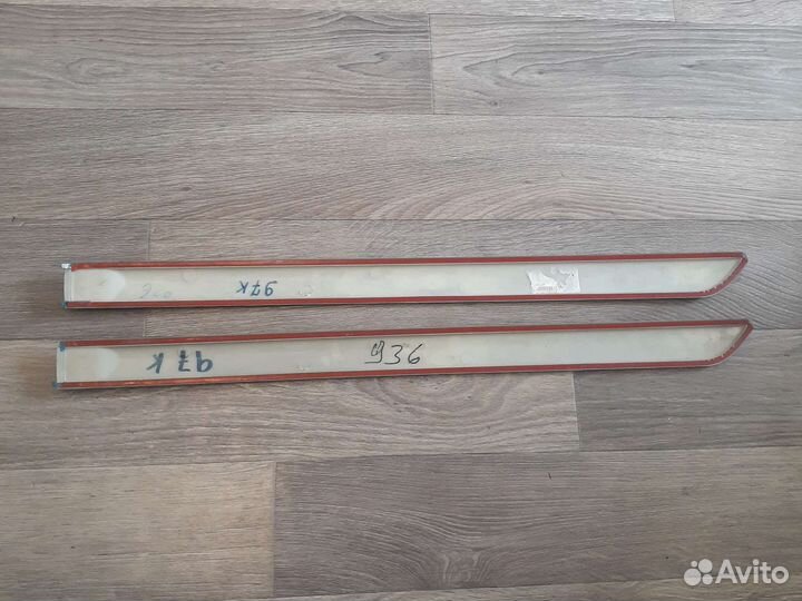 Накладка двери задней правой Daewoo Nexia