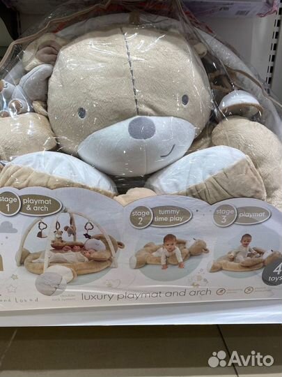 Развивающий коврик