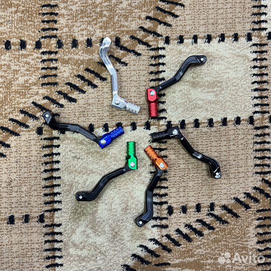 Лапка кпп 172 fmm/рычаг переключения передач