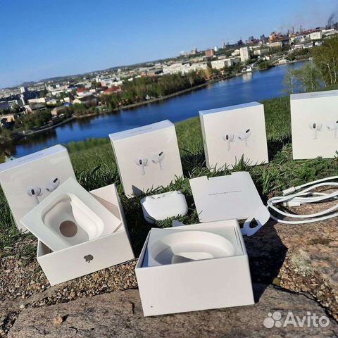 Беспроводные наушники Apple Airpods Pro