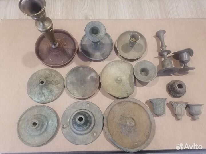 Детали от подсвечника