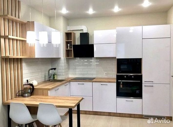 Кухонный гарнитур на заказ под ключ