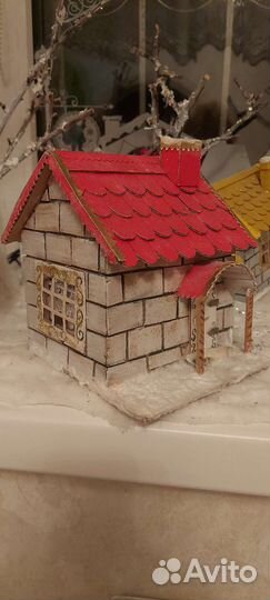 Новогодний домик