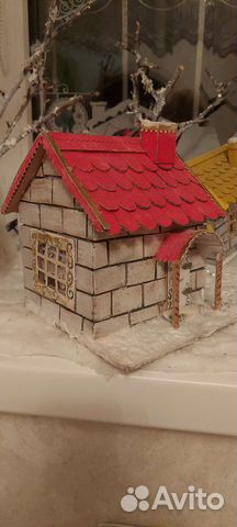 Новогодний домик