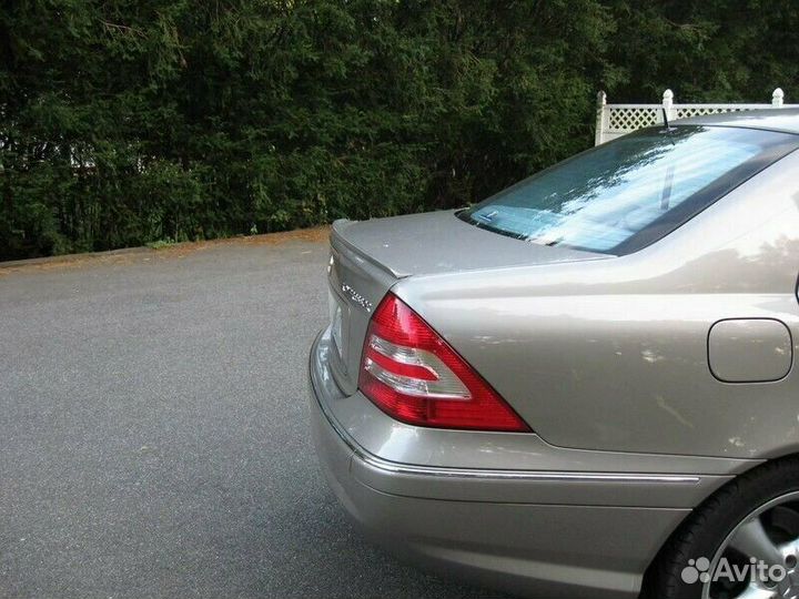 Cпойлер Mercedes-Benz C W203