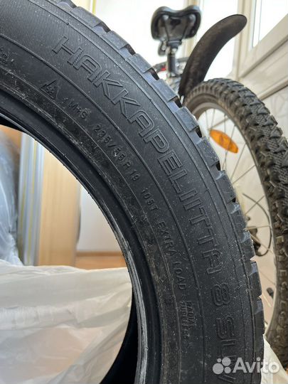 Nokian Tyres Hakkapeliitta 8 SUV 235/55 R19 105T