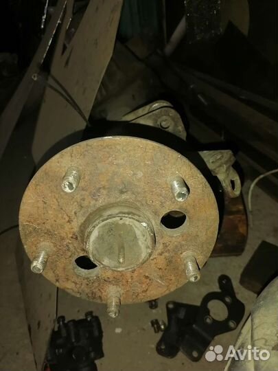 Комплект мост+редуктор передний