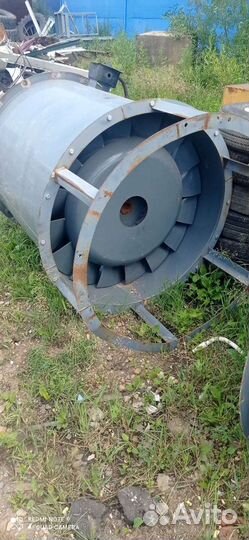 Вытишка на вентиляцию промышленная