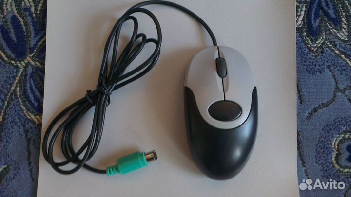 Мышь проводная Genius NetScroll 110