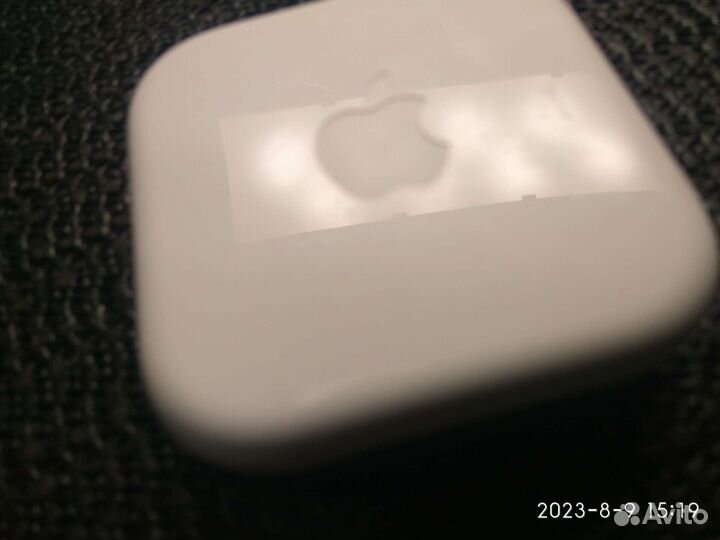 Наушники apple earpods 3.5 мм оригинал