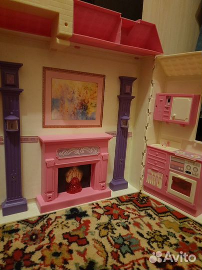Домик для Барби/Кукольный домик