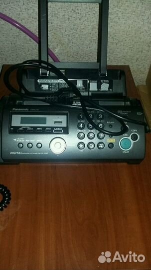 Факс Panasonic KX-fc278ru