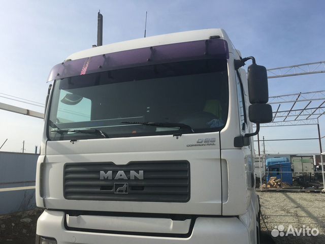 Кабина Man TGA 2007 года выпуска