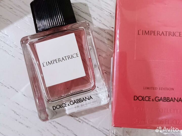 Dolce gabbana l imperatrice