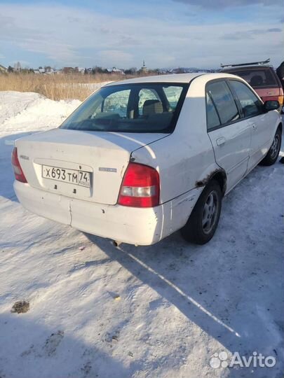 Mazda Family 1999гв АКПП 1.5 Мазда Фемели