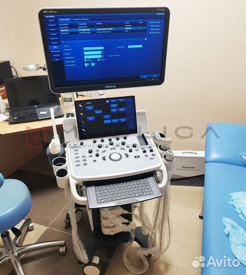 Mindray DC-70 узи аппарат для гинекологии