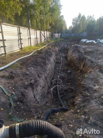 Водопонижение иглофильтрами