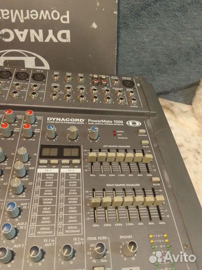 Микшерный пульт Dynacord Powermate 1000