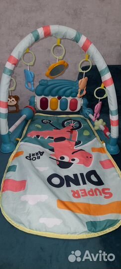 Развивающий коврик