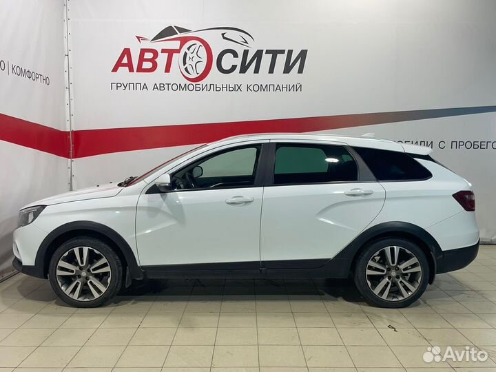 LADA Vesta Cross 1.8 AMT, 2019, 73 100 км