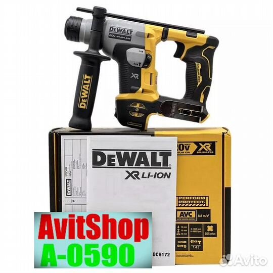 Перфоратор Dewalt 20 В XR SDS-Plus DCH172N