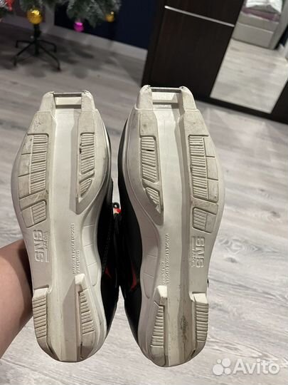 Лыжные ботинки jalas детские 35 р-р