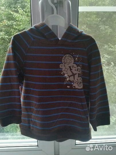 Толстовка новая