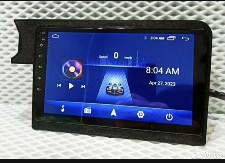 Переходная рамка ваз 2114