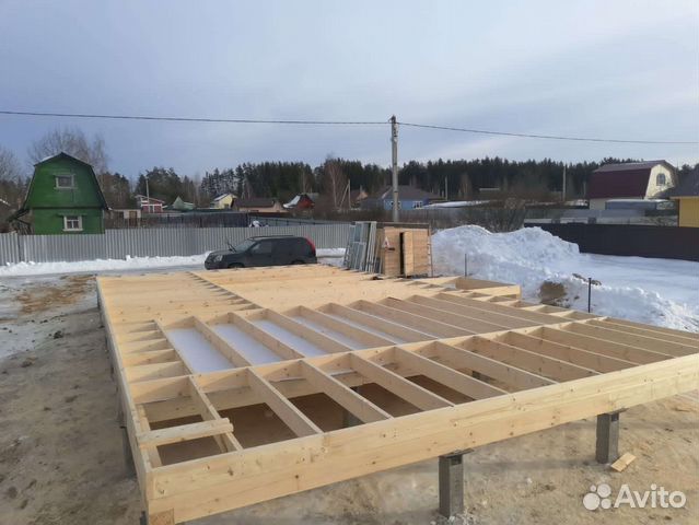 Строительство каркасных домов под ключ в Твери | Услуги | Авито