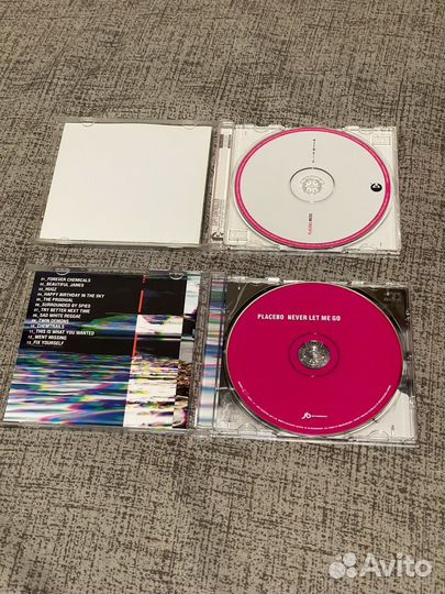 Placebo Album Collection CD