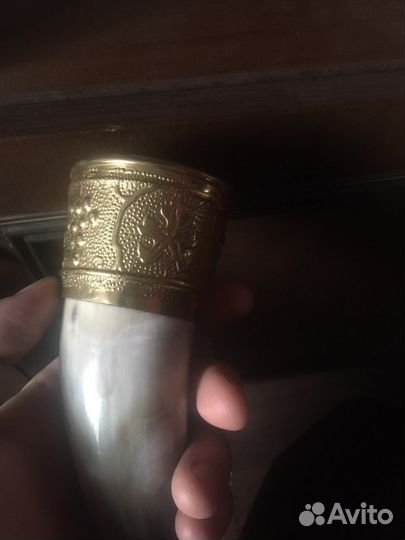 Рог для вина(грузинский)