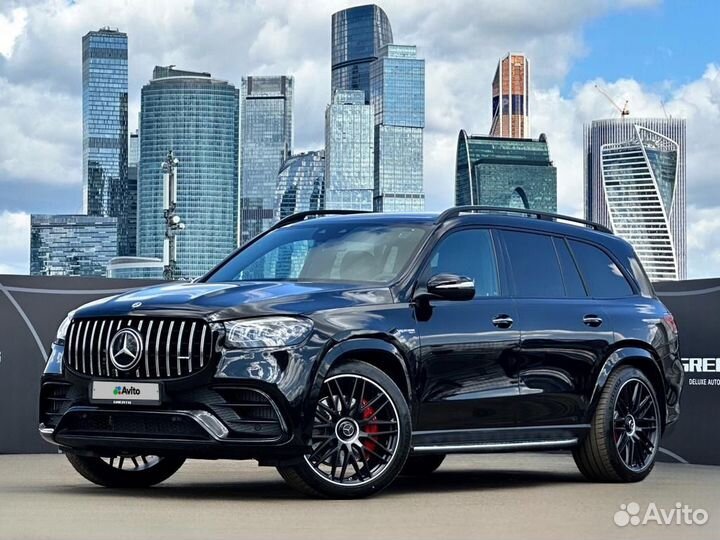 Mercedes-Benz GLS-класс AMG 4.0 AT, 2023, 11 км
