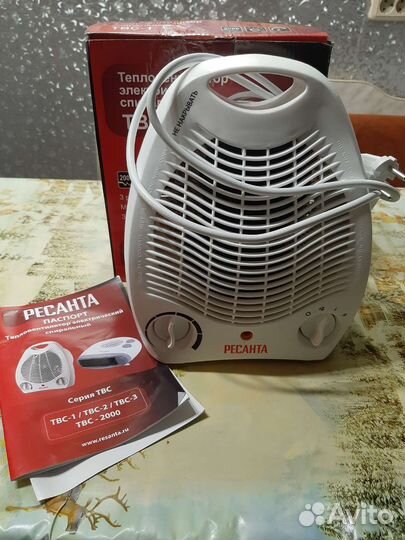 Тепловентилятор