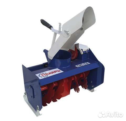 Снегоуборочная приставка к мотоблоку