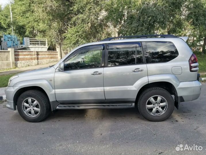 Toyota Land Cruiser Prado 4.0 AT, 2003, 254 000 км