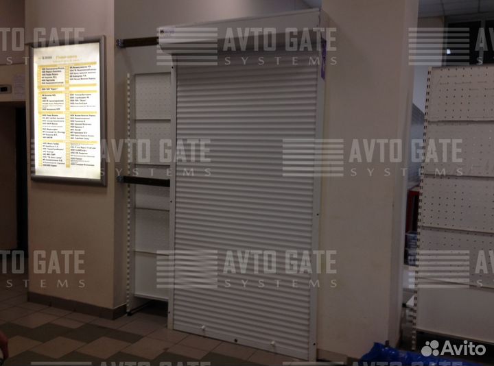 Роллеты на окна и двери