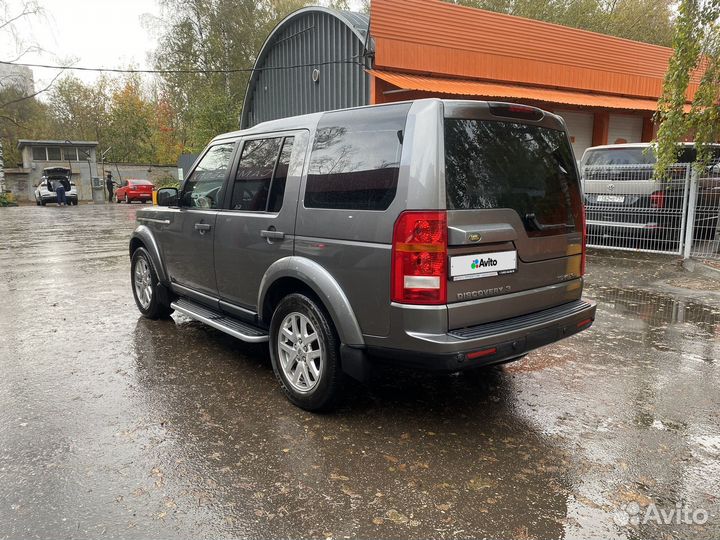 Land Rover Discovery 2.7 AT, 2008, 210 000 км