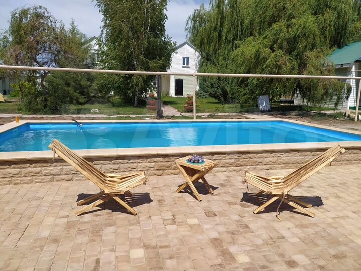 Коттедж 25 м² на участке 60 сот.