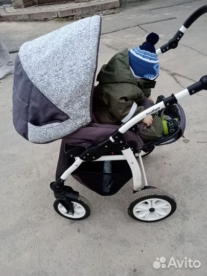 Коляска 2 в 1 indigo