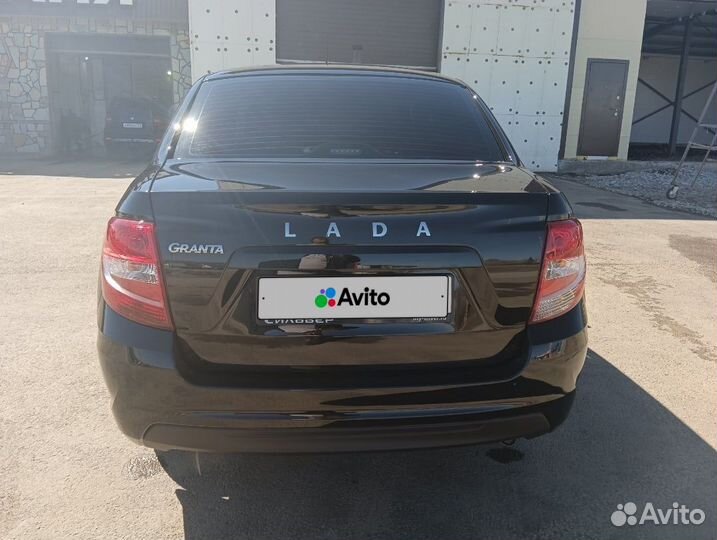 LADA Granta 1.6 МТ, 2023, 500 км