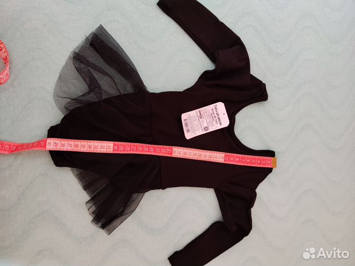 Гимнастический купальник детский