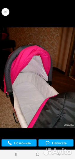 Коляска adamex 3 в 1