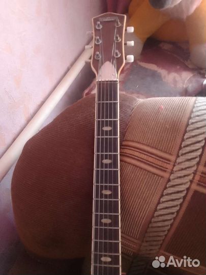 Полуакустическая гитара бу