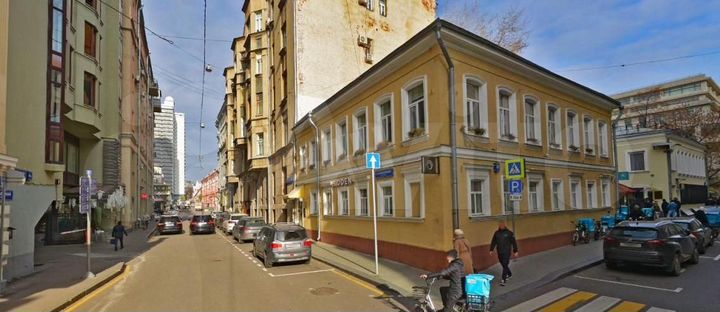 Аренда здания 454 м2 м. Арбатская в цао