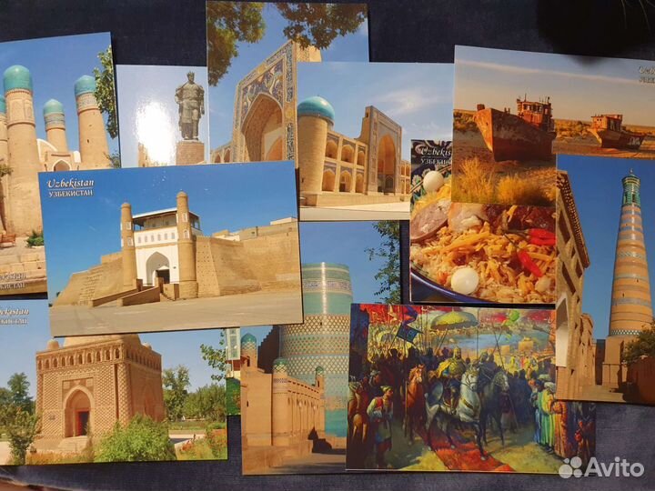 Открытки, комплект